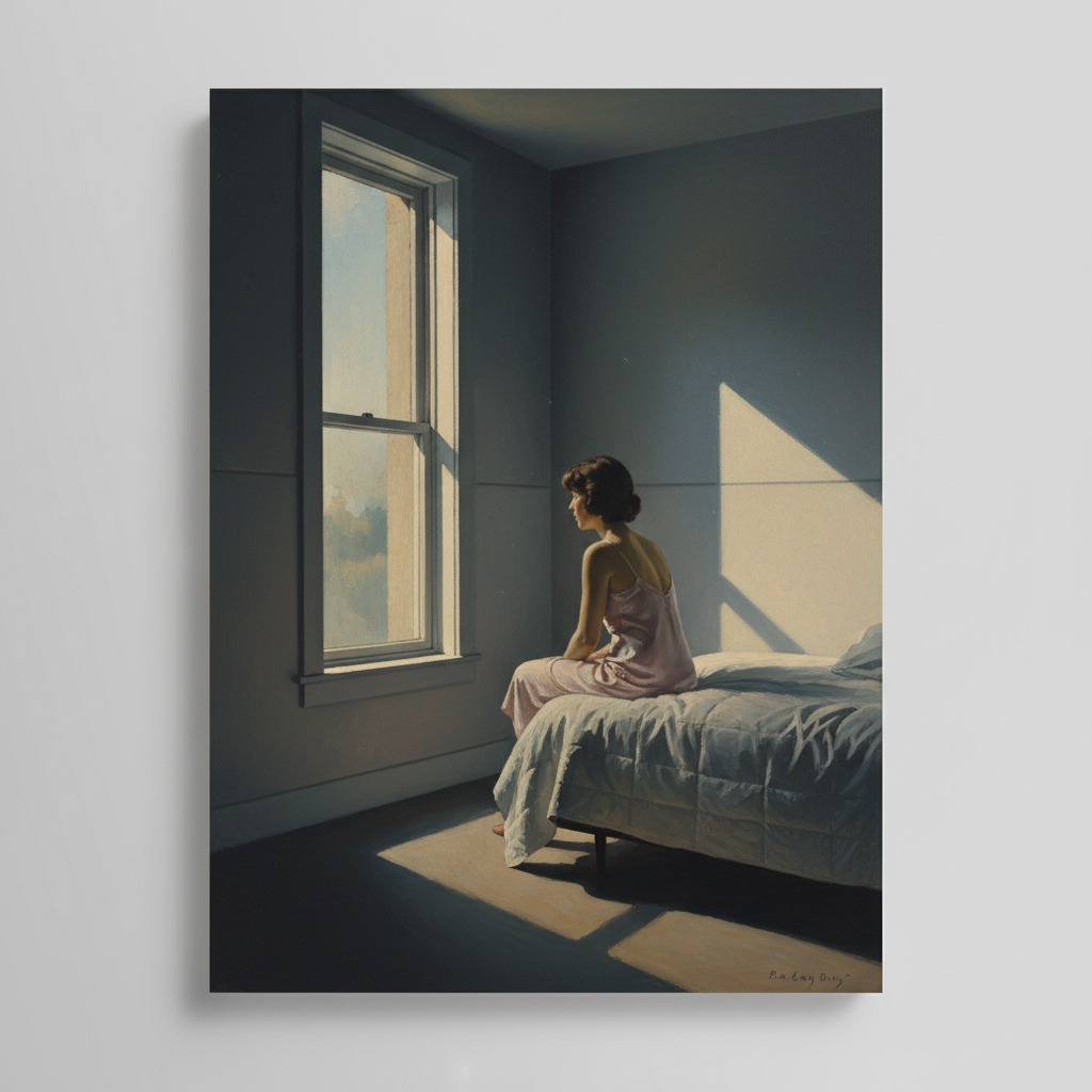 Morning Sun — Edward Hopper