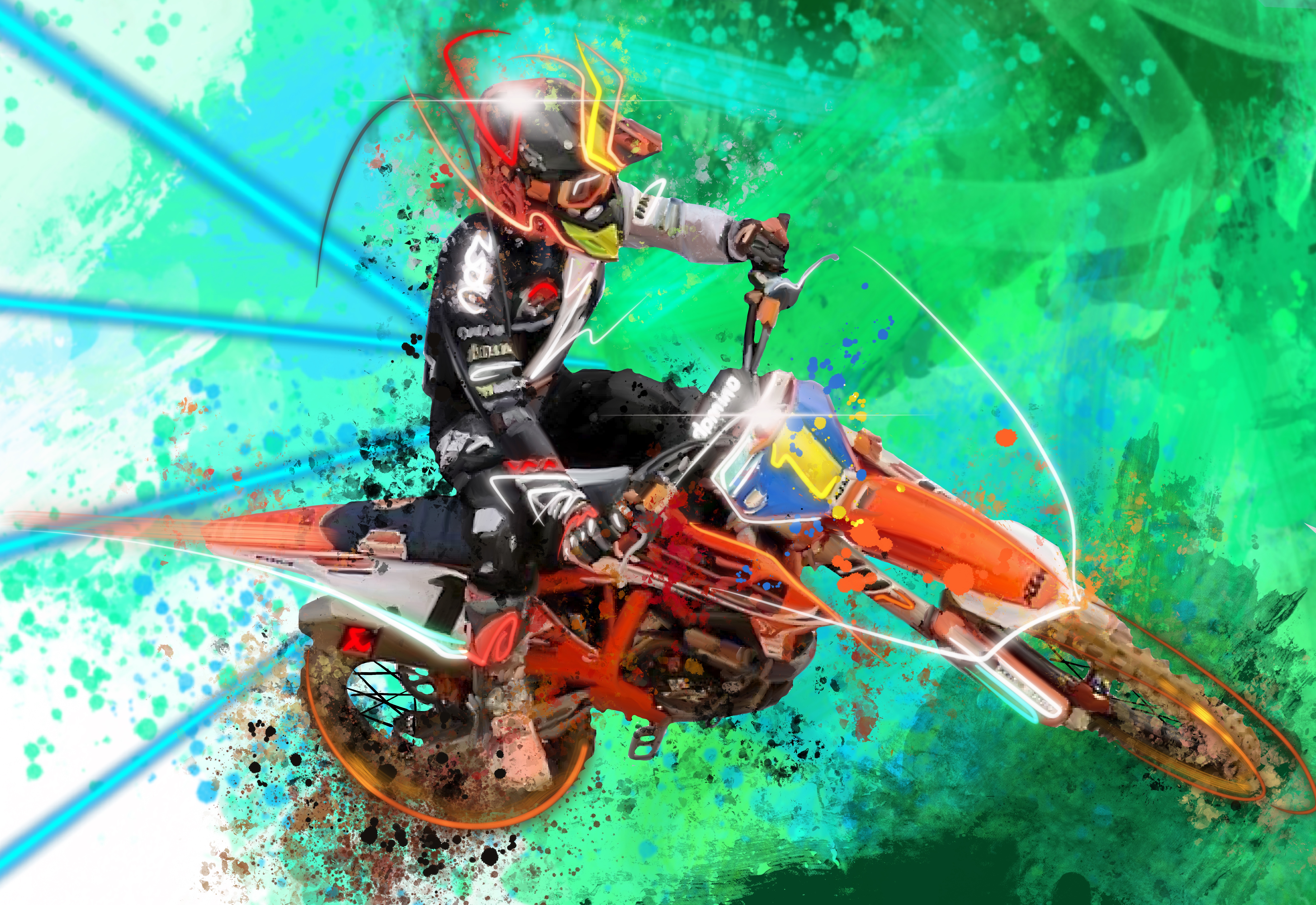Motocross Adrenaline Rush