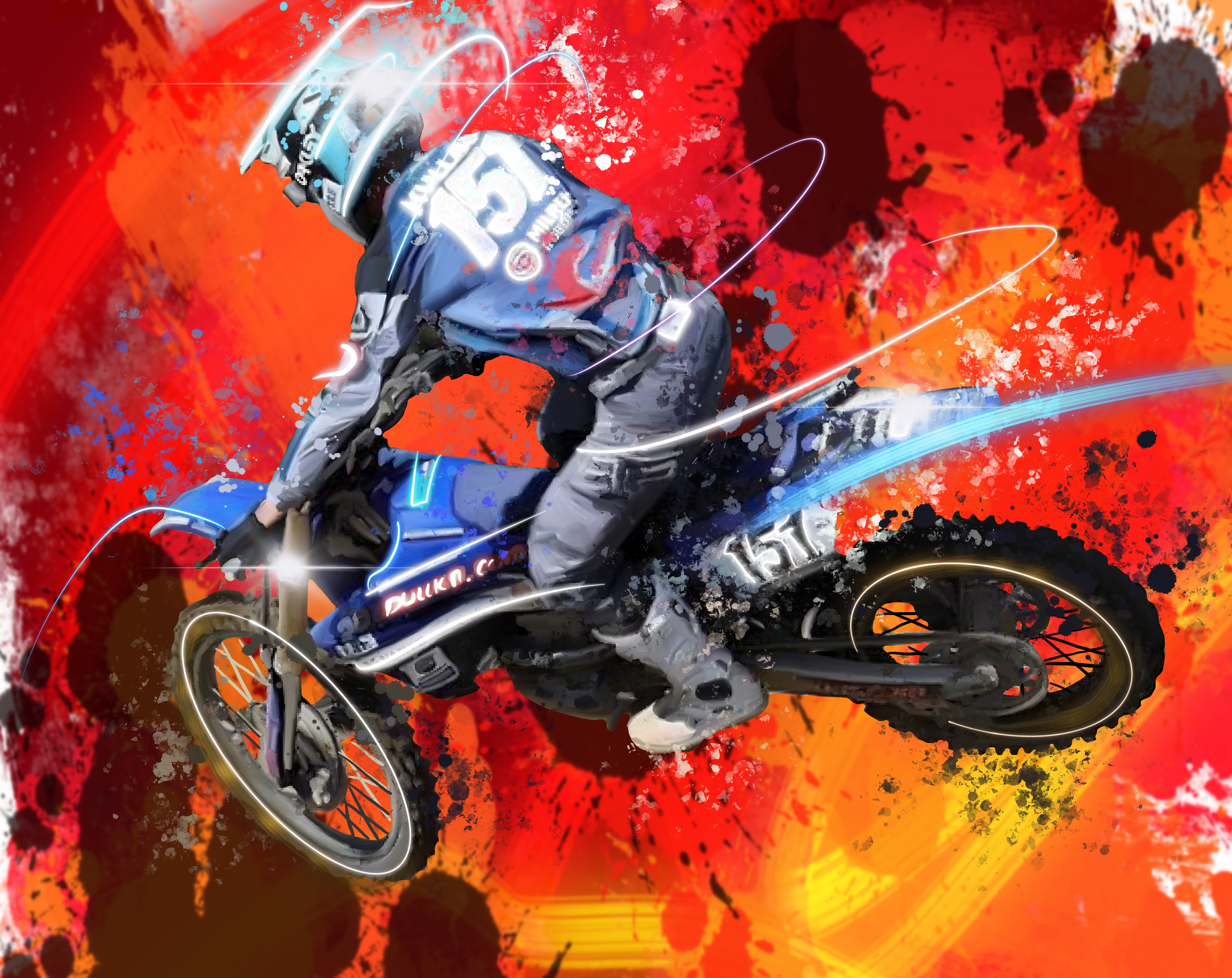 Motocross Adrenaline Rush