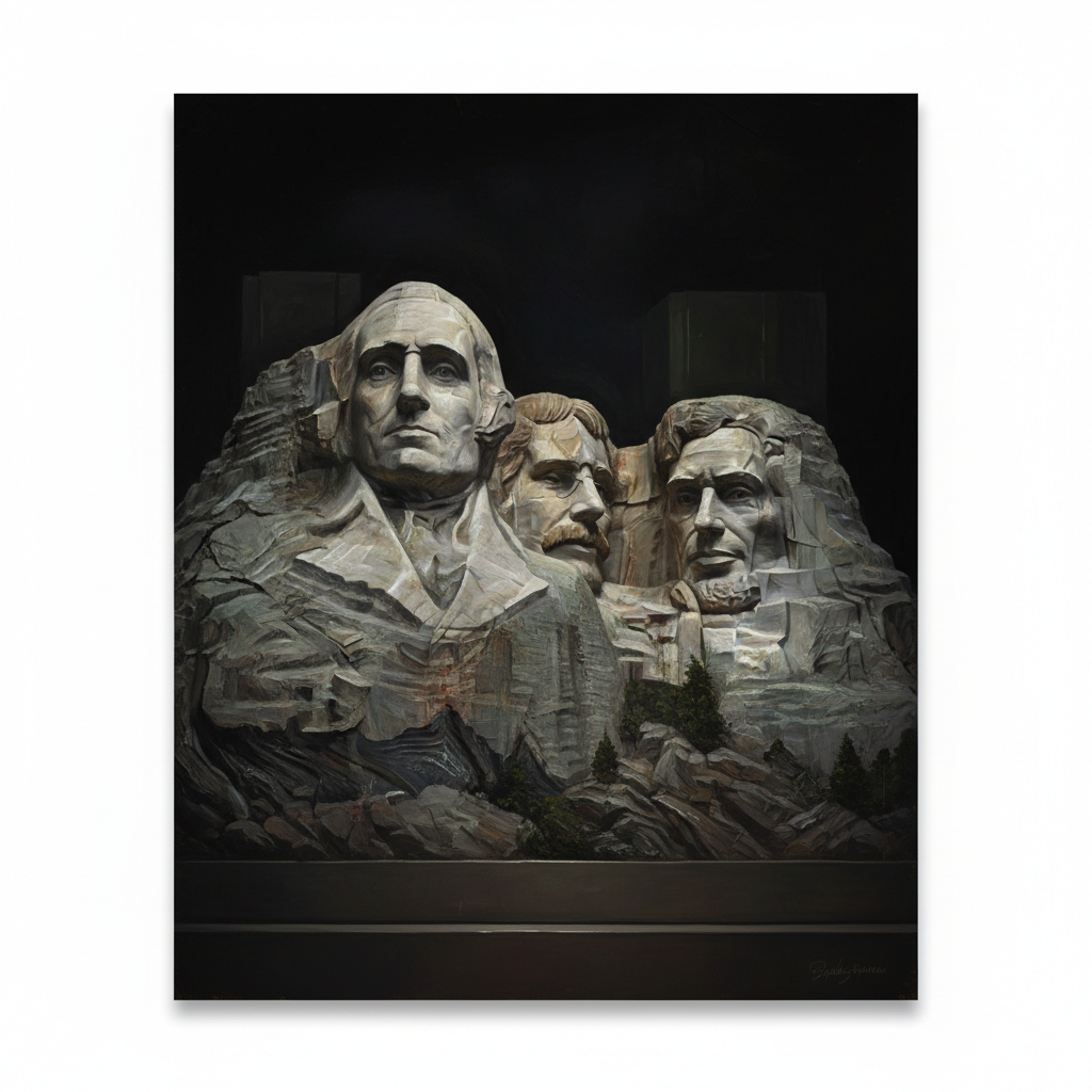 Mount Rushmore National Memorial — Gutzon Borglum