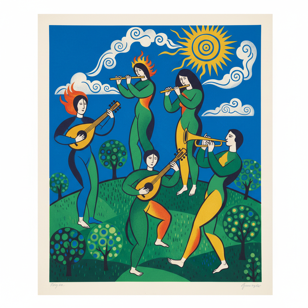 Music — Henri Matisse