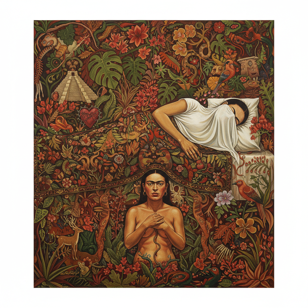 My Birth — Frida Kahlo