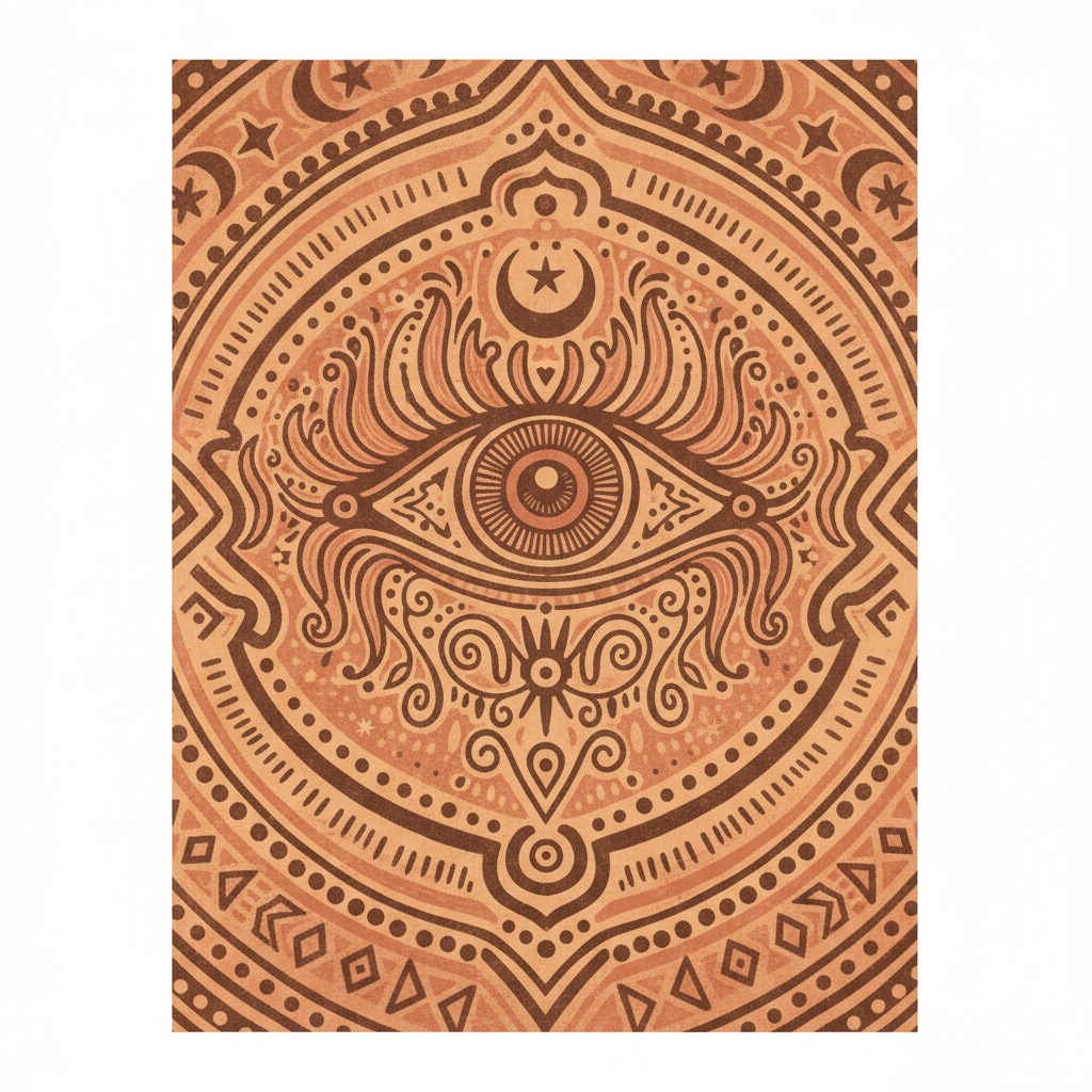 Mystic Gaze Mandala