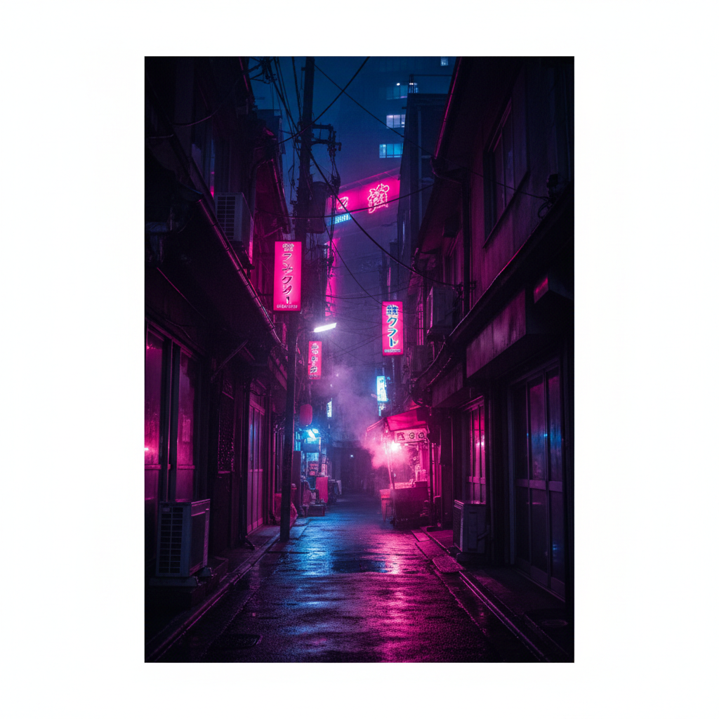 Neon Alley Dreams