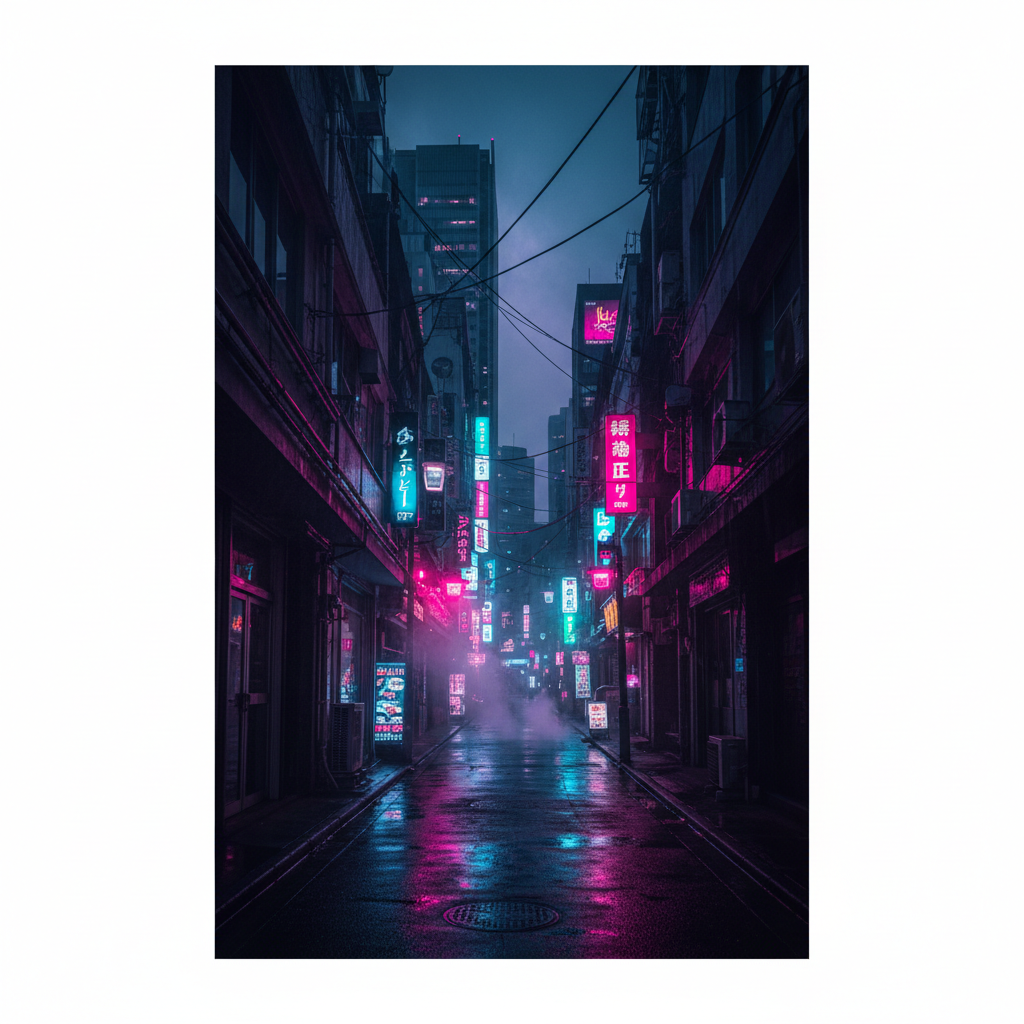 Neon Alley Dreams