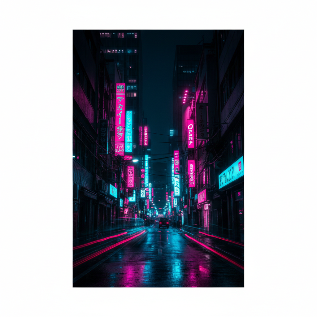Neon Alley Dreams