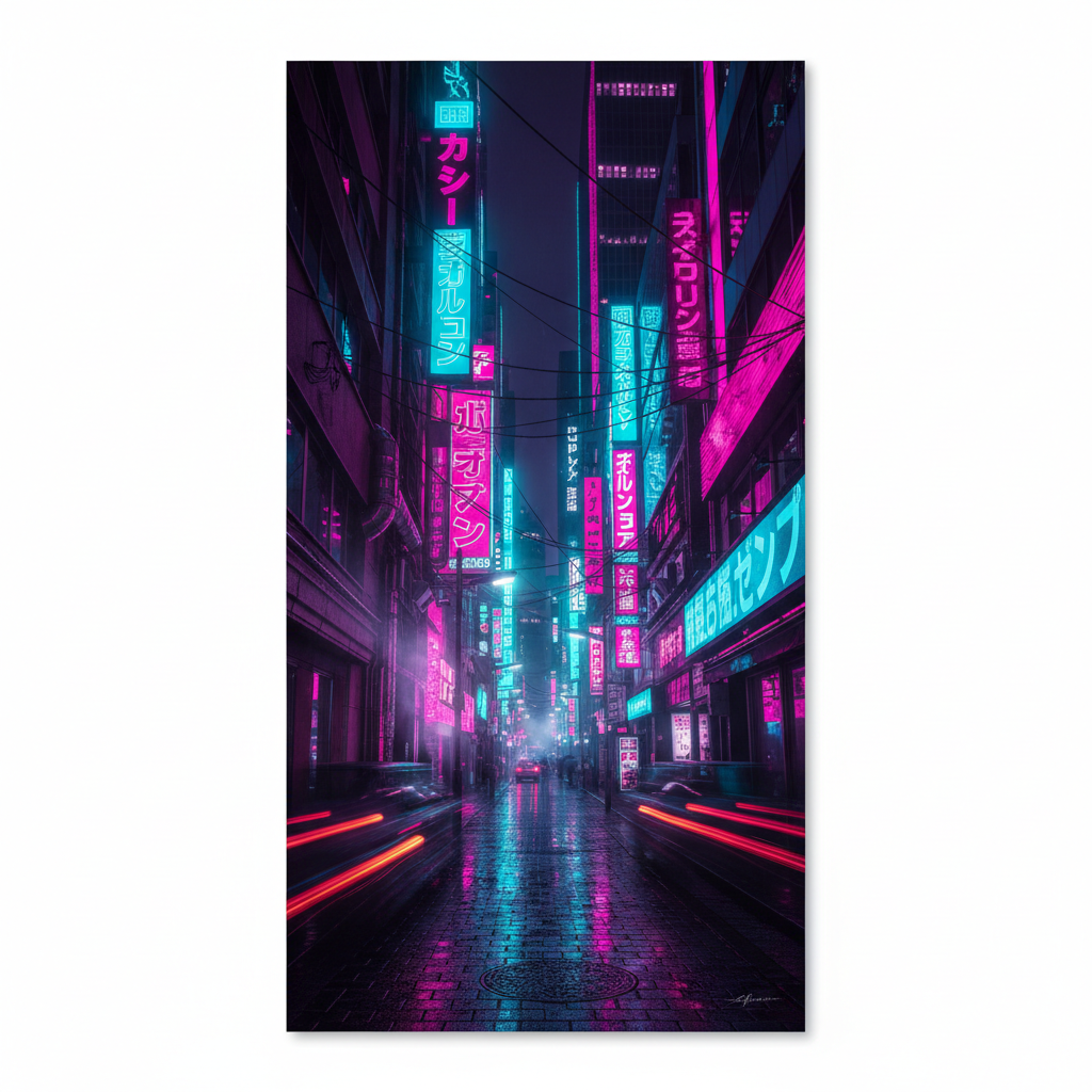 Neon Alley Dreams