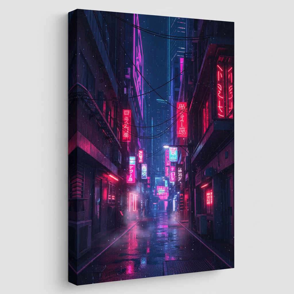 Neon Alley Dreams