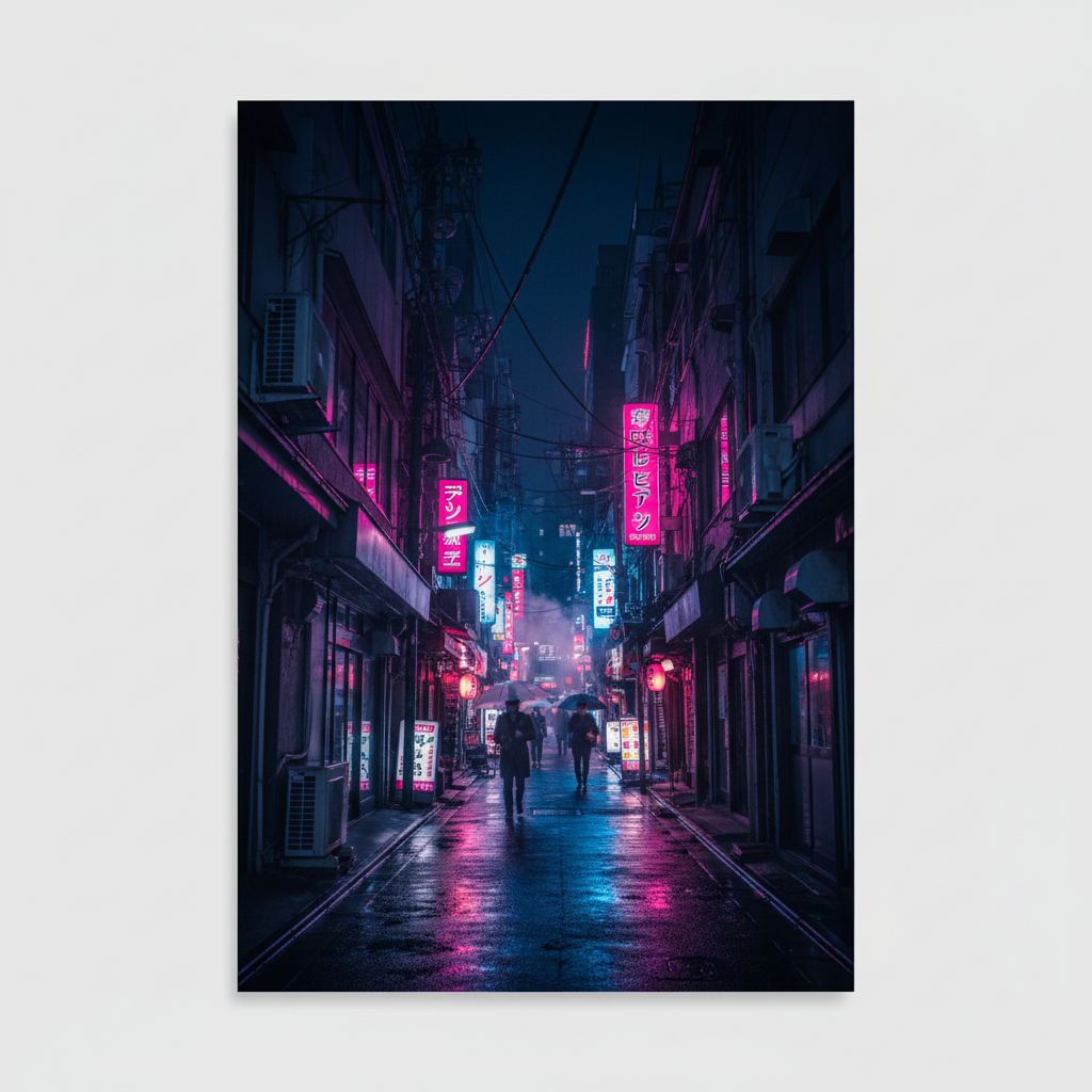 Neon Alley Dreams