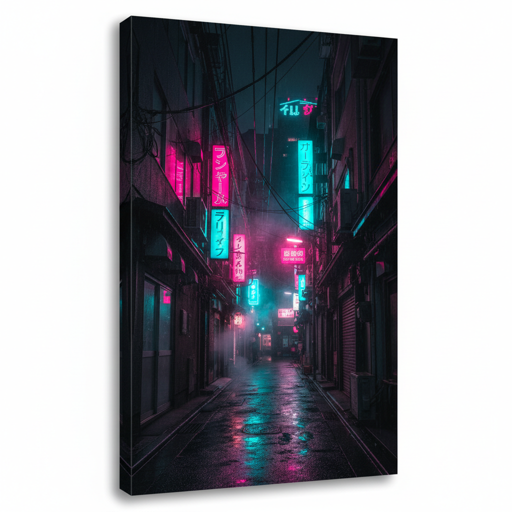 Neon Alley Dreams