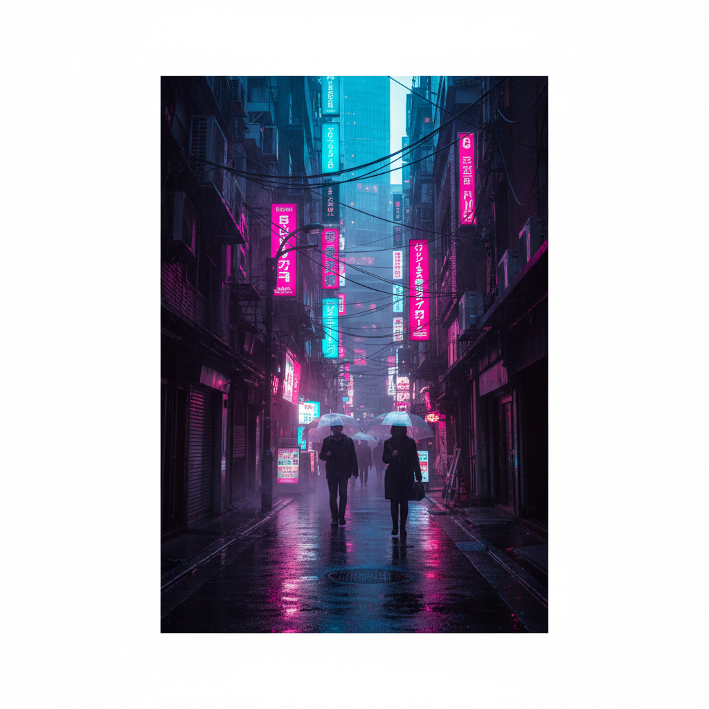 Neon Alley Dreams