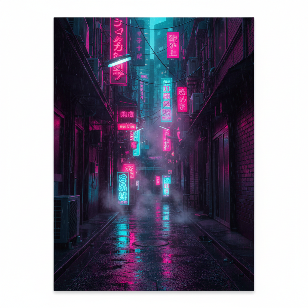 Neon Alley Dreams