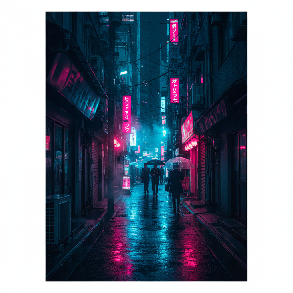 Neon Alley Dreams