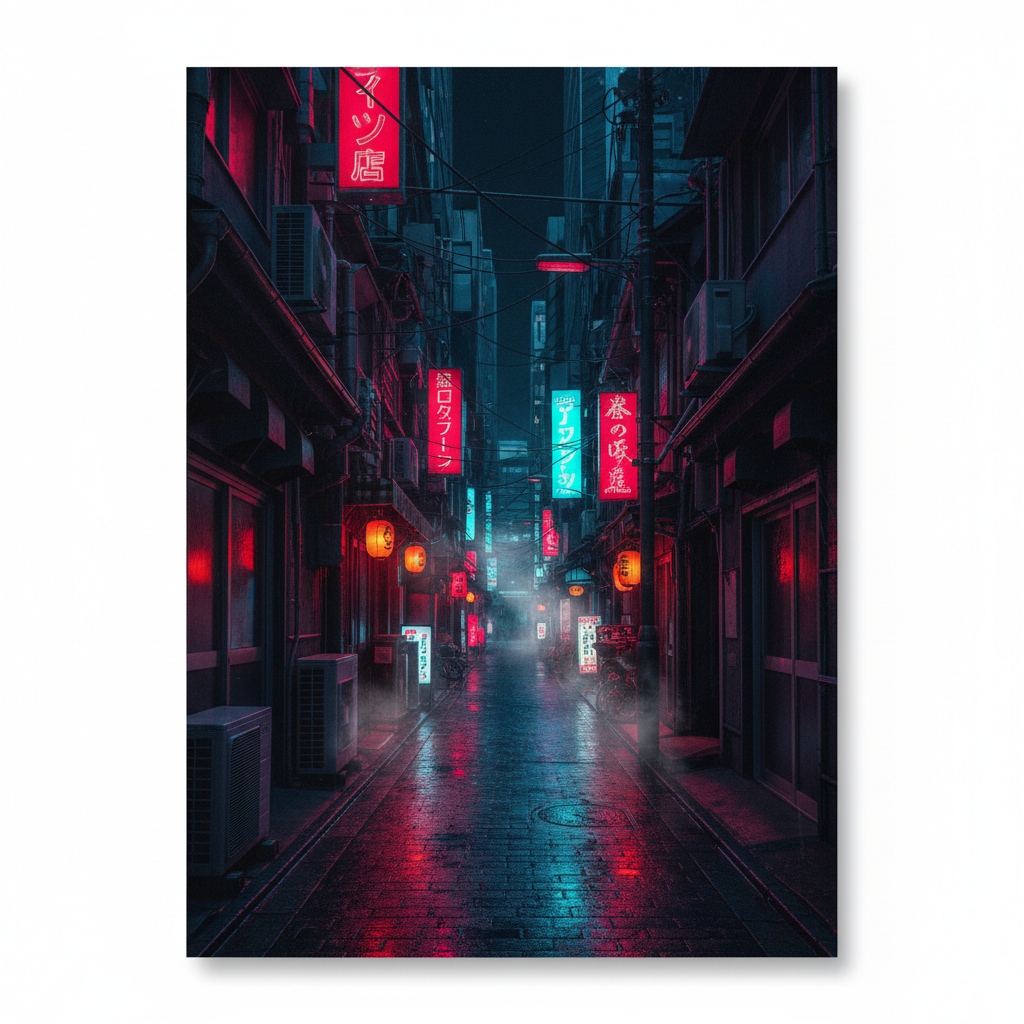 Neon Alley Dreams