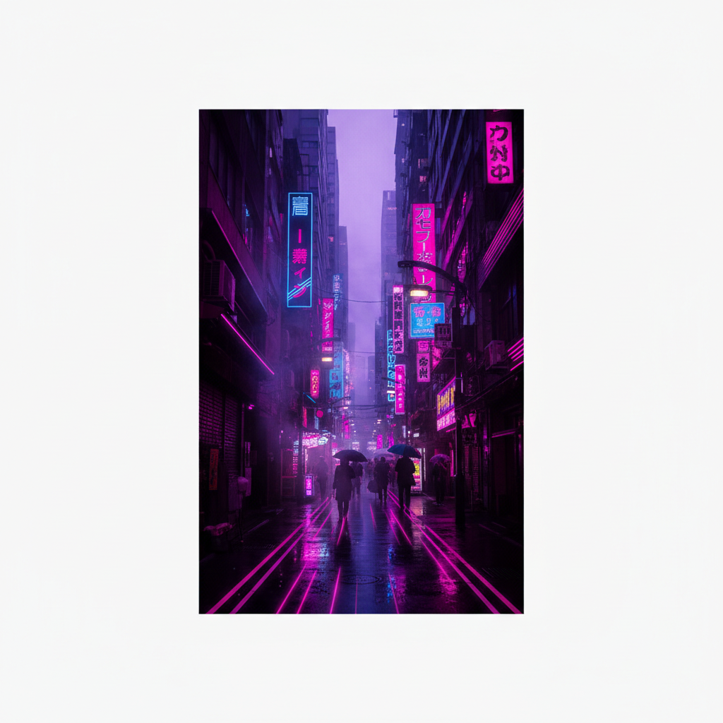 Neon Alley Dreams