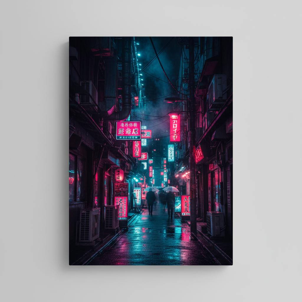 Neon Alley Dreams