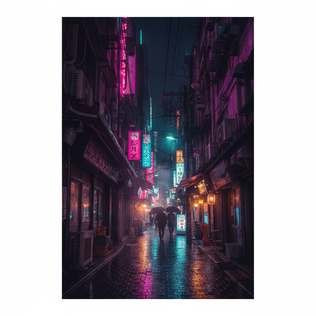 Neon Alley Dreams