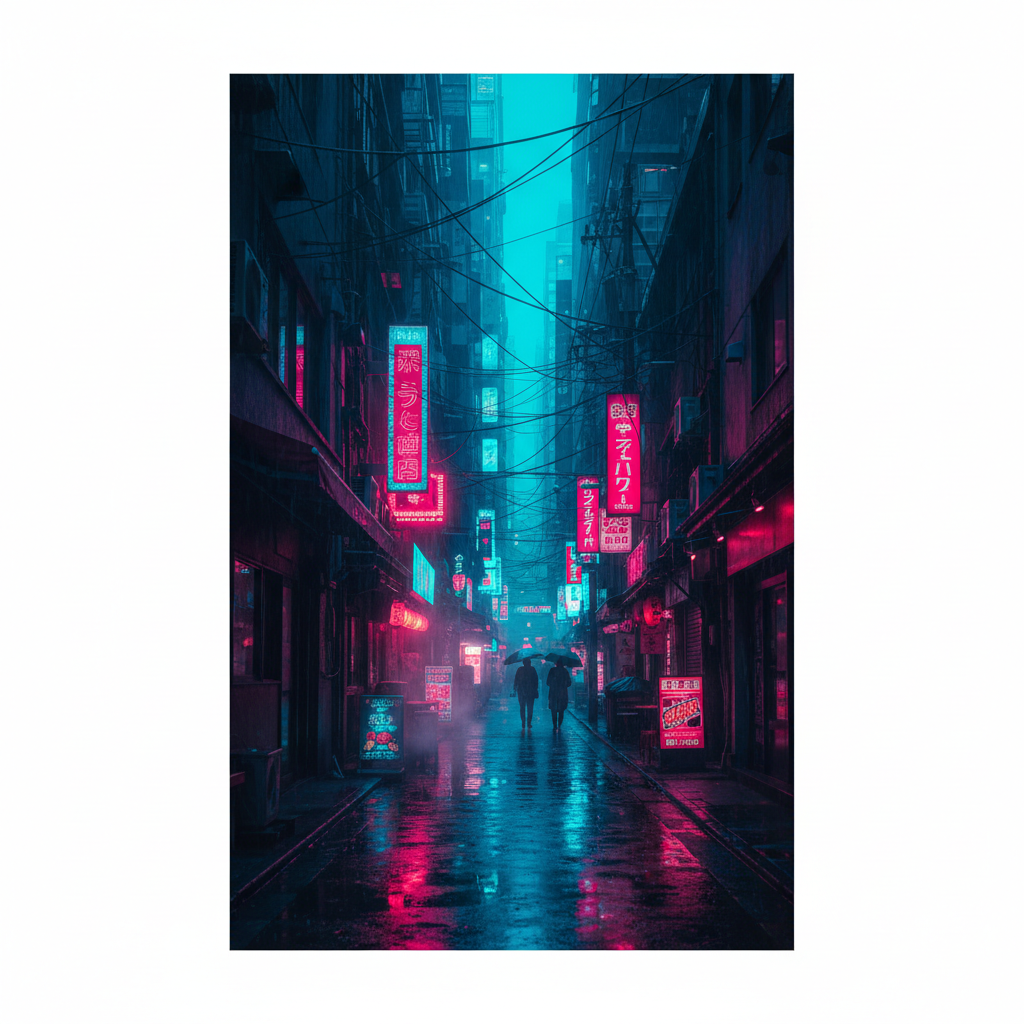 Neon Alley Dreams