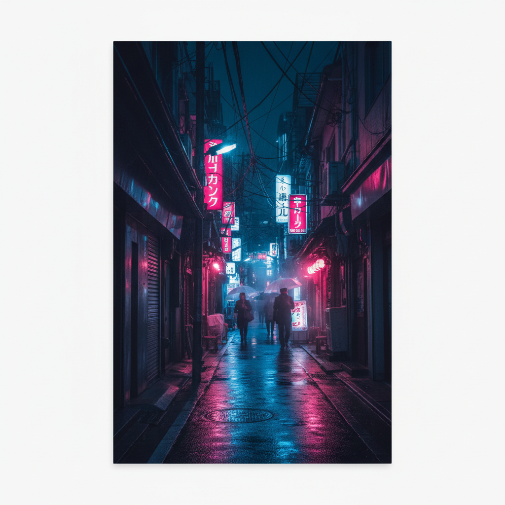 Neon Alley Dreams