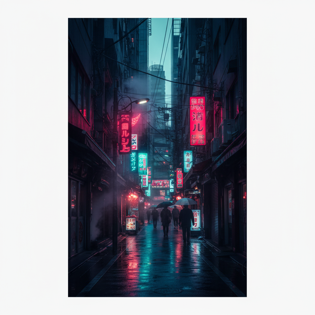 Neon Alley Dreams