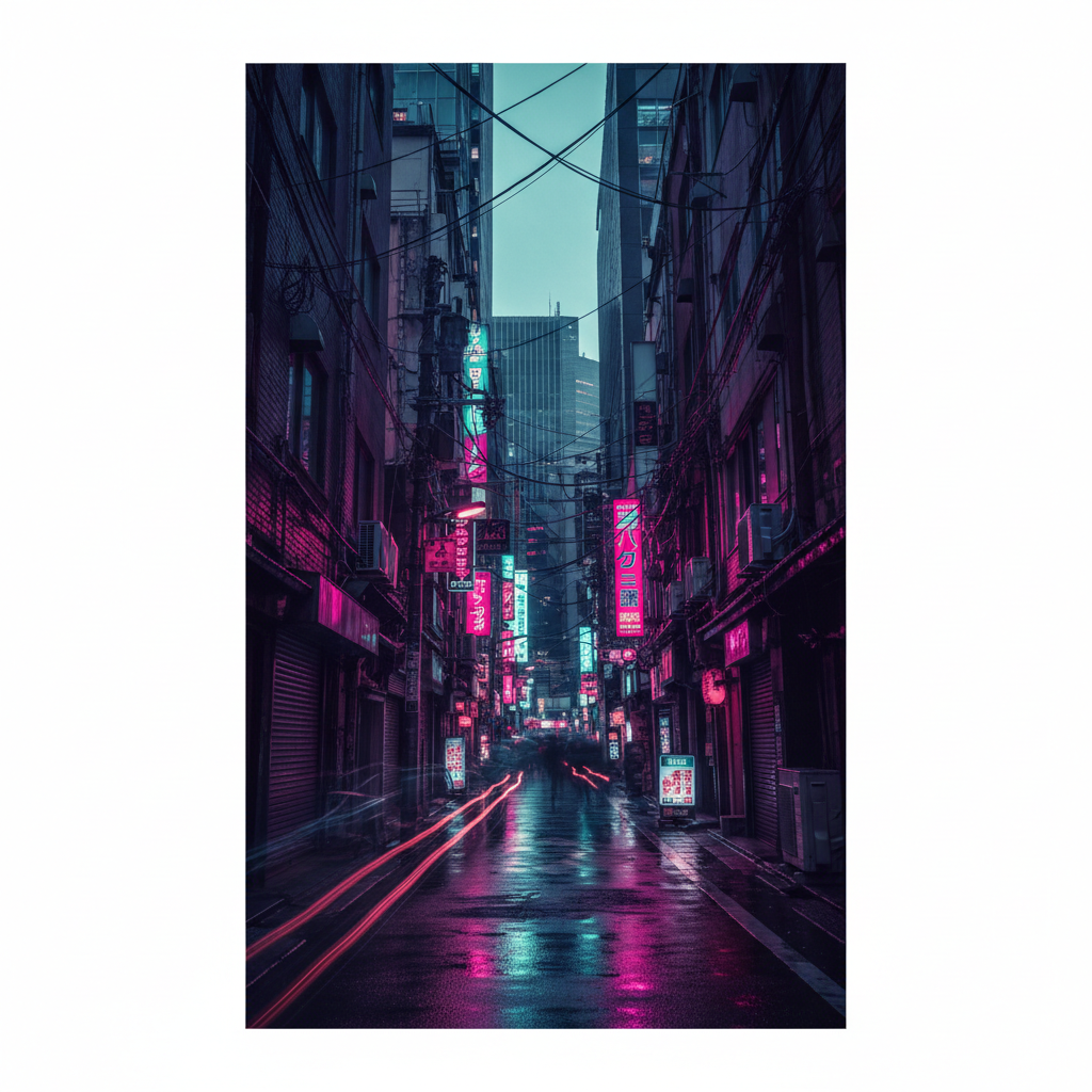 Neon Alley Dreams