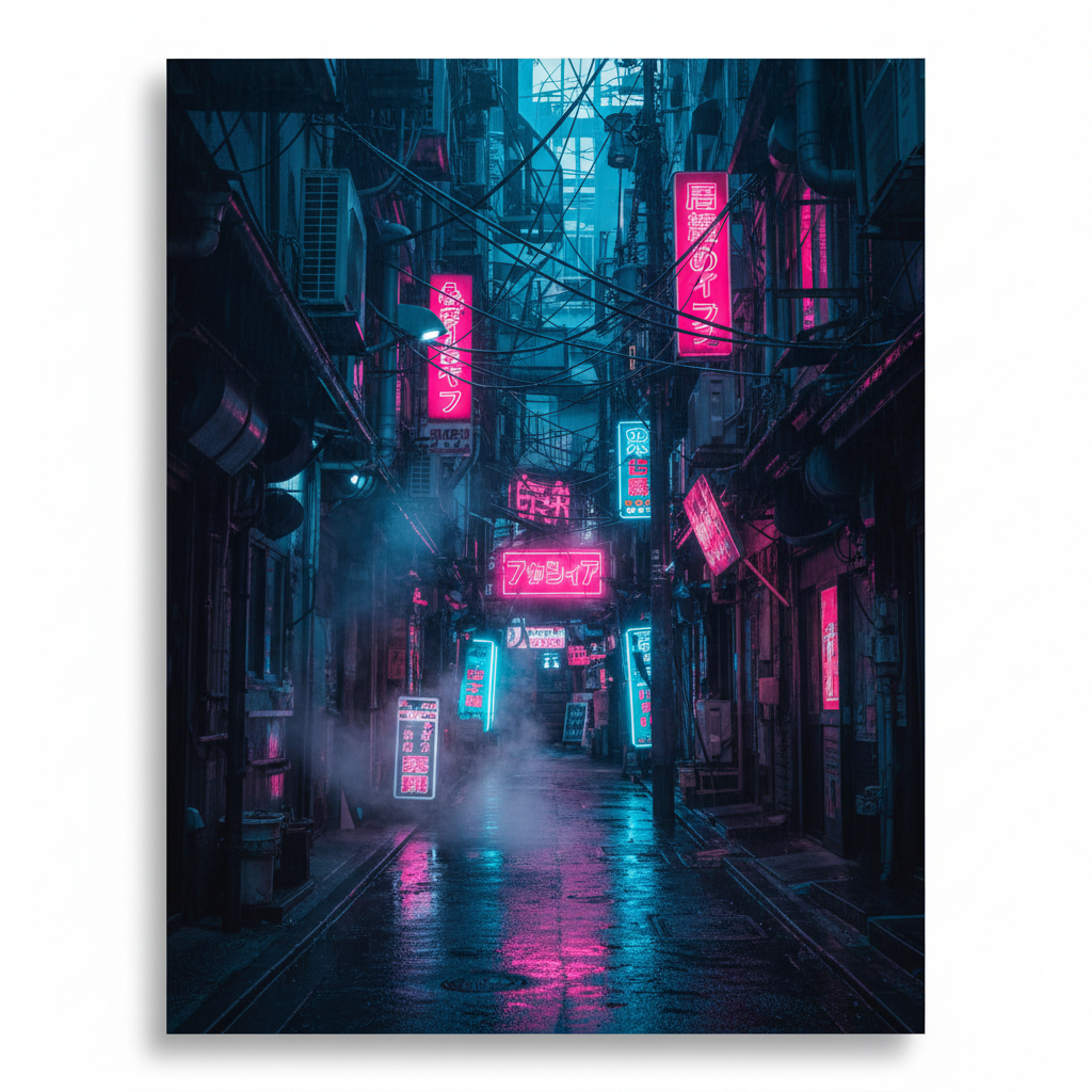 Neon Alley Dreams