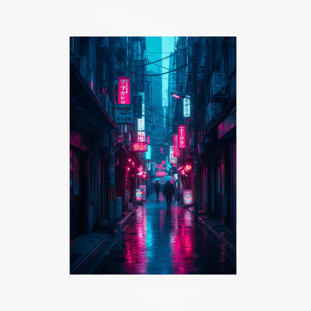 Neon Alley Dreams