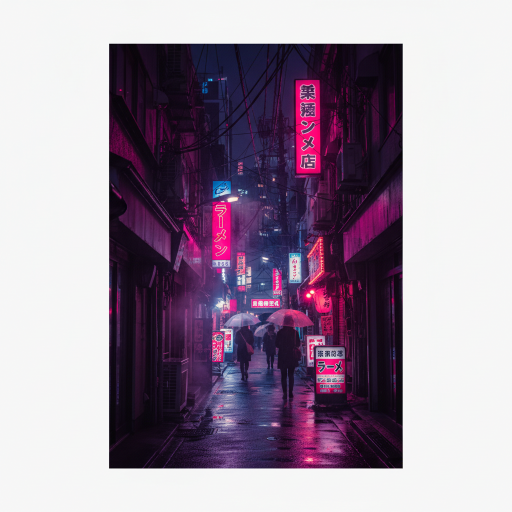 Neon Alley Dreams