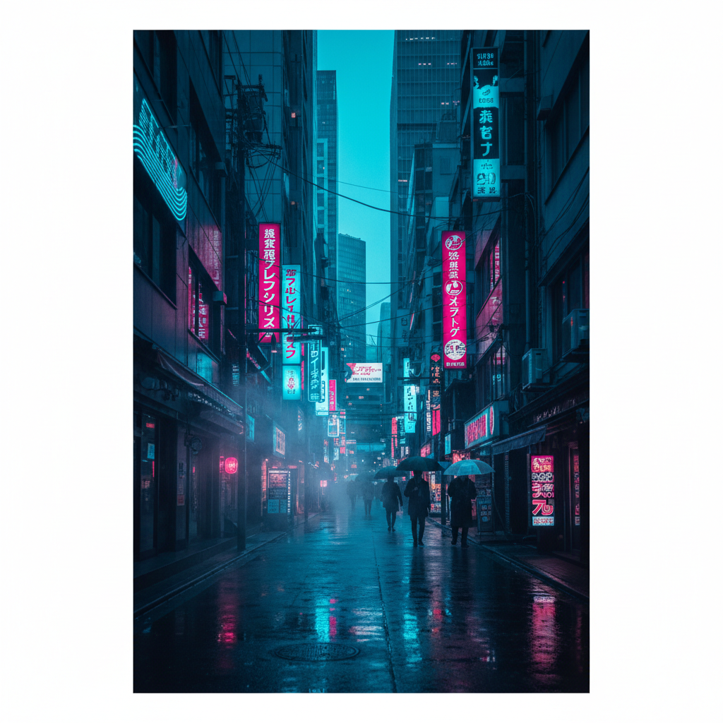 Neon Alley Dreams
