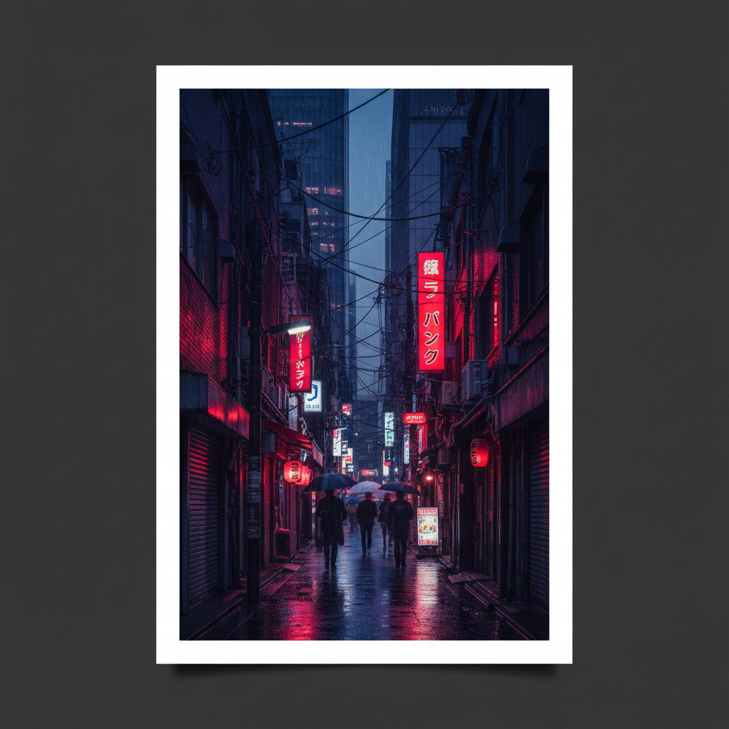 Neon Alley Dreams
