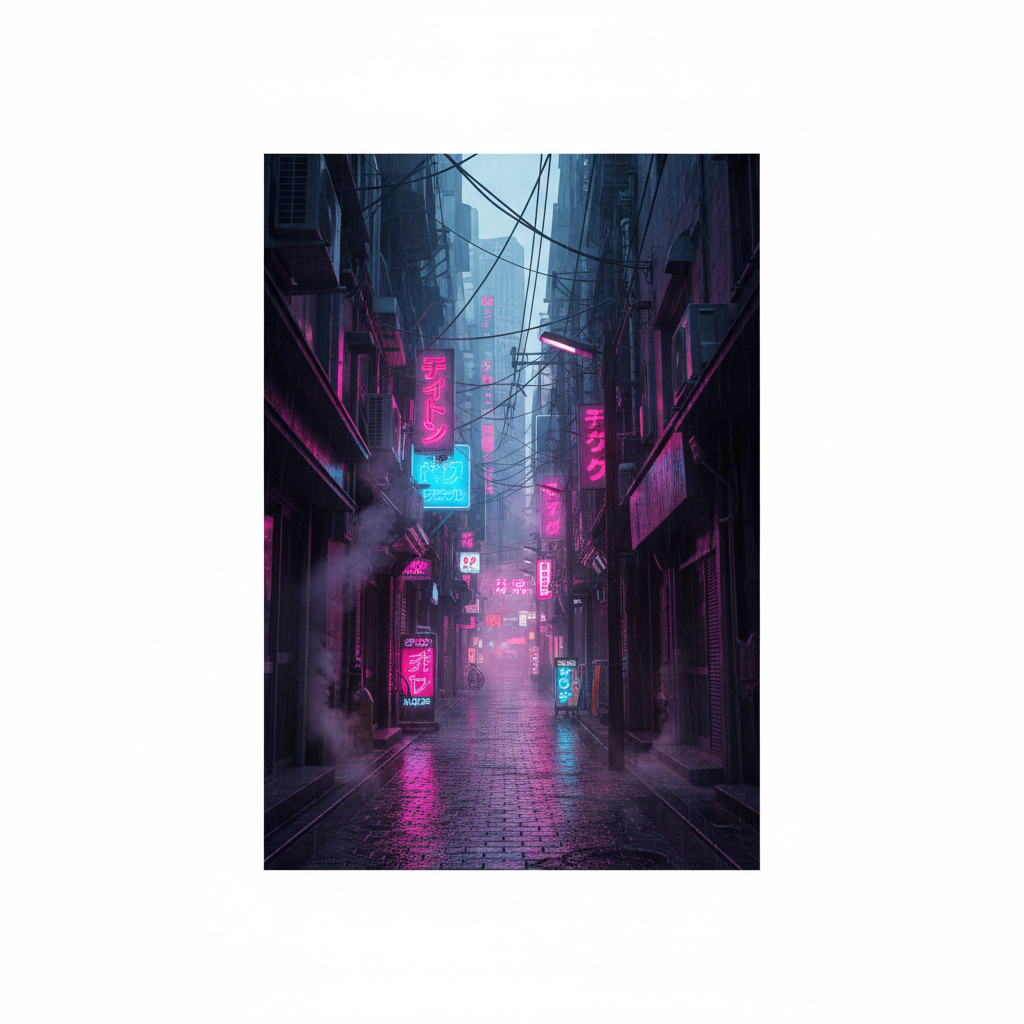 Neon Alley Dreams