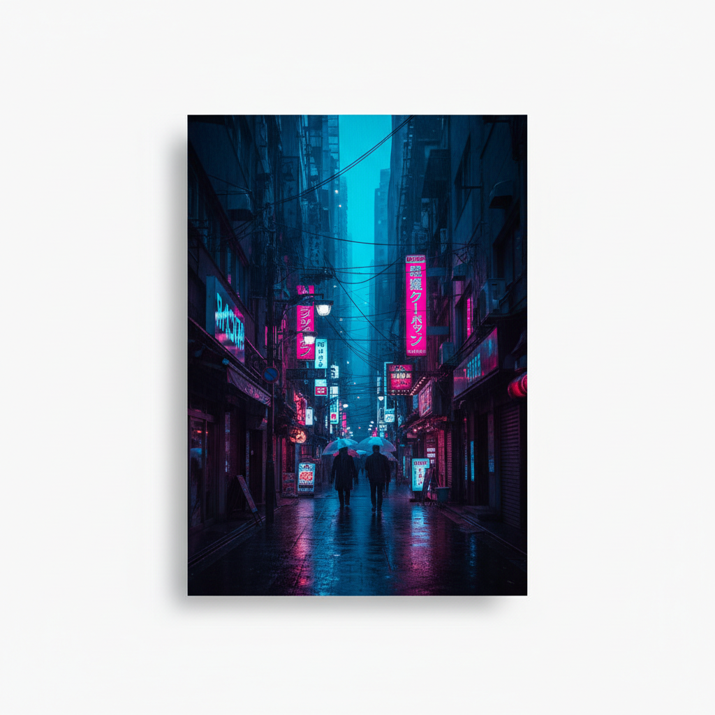 Neon Alley Dreams