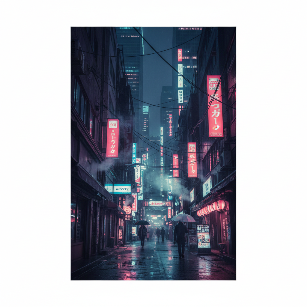 Neon Alley Dreams