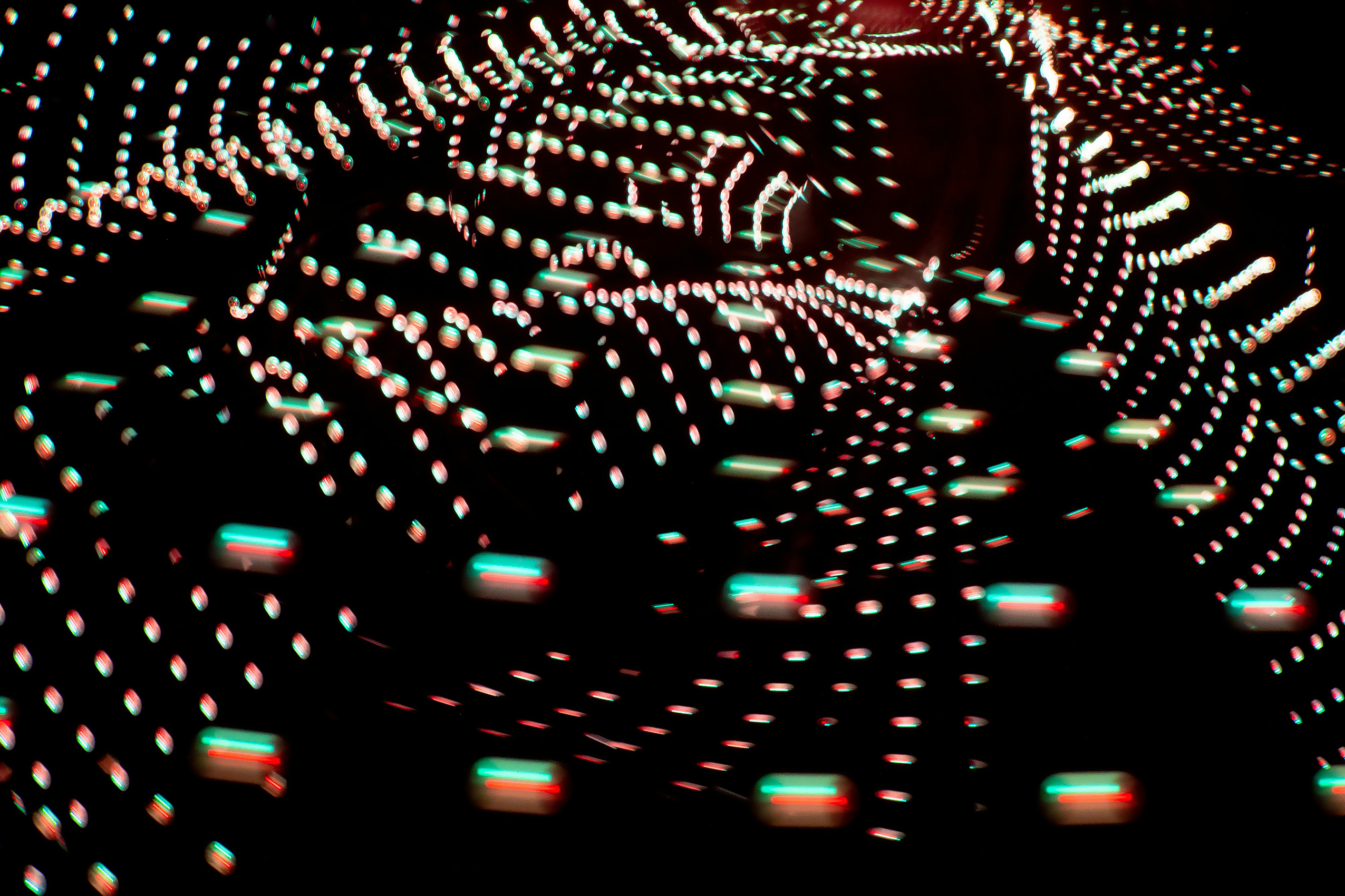 Neon Grid