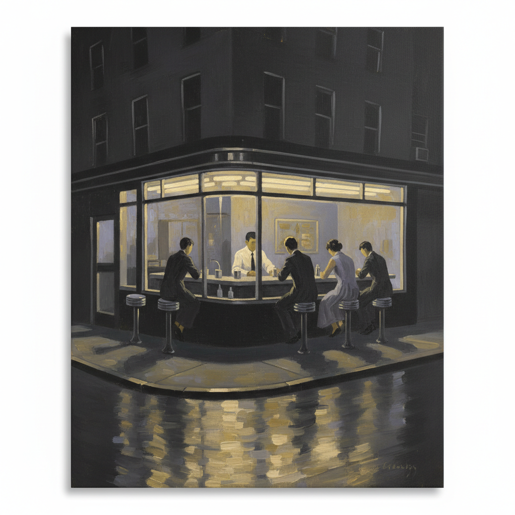 Neon Nocturne Revisited