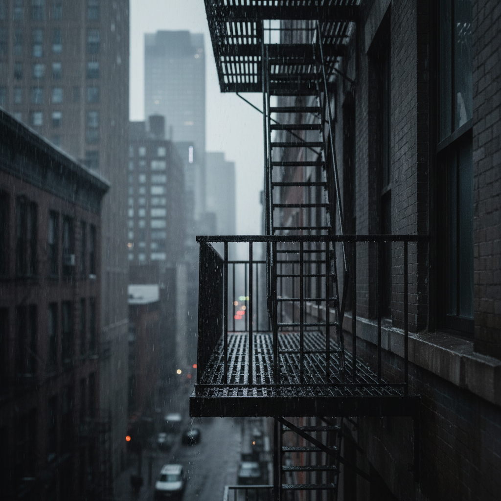 Neon Rainfire Escape