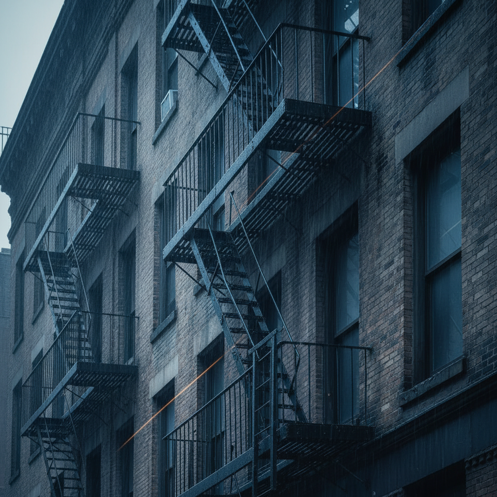 Neon Rainfire Escape