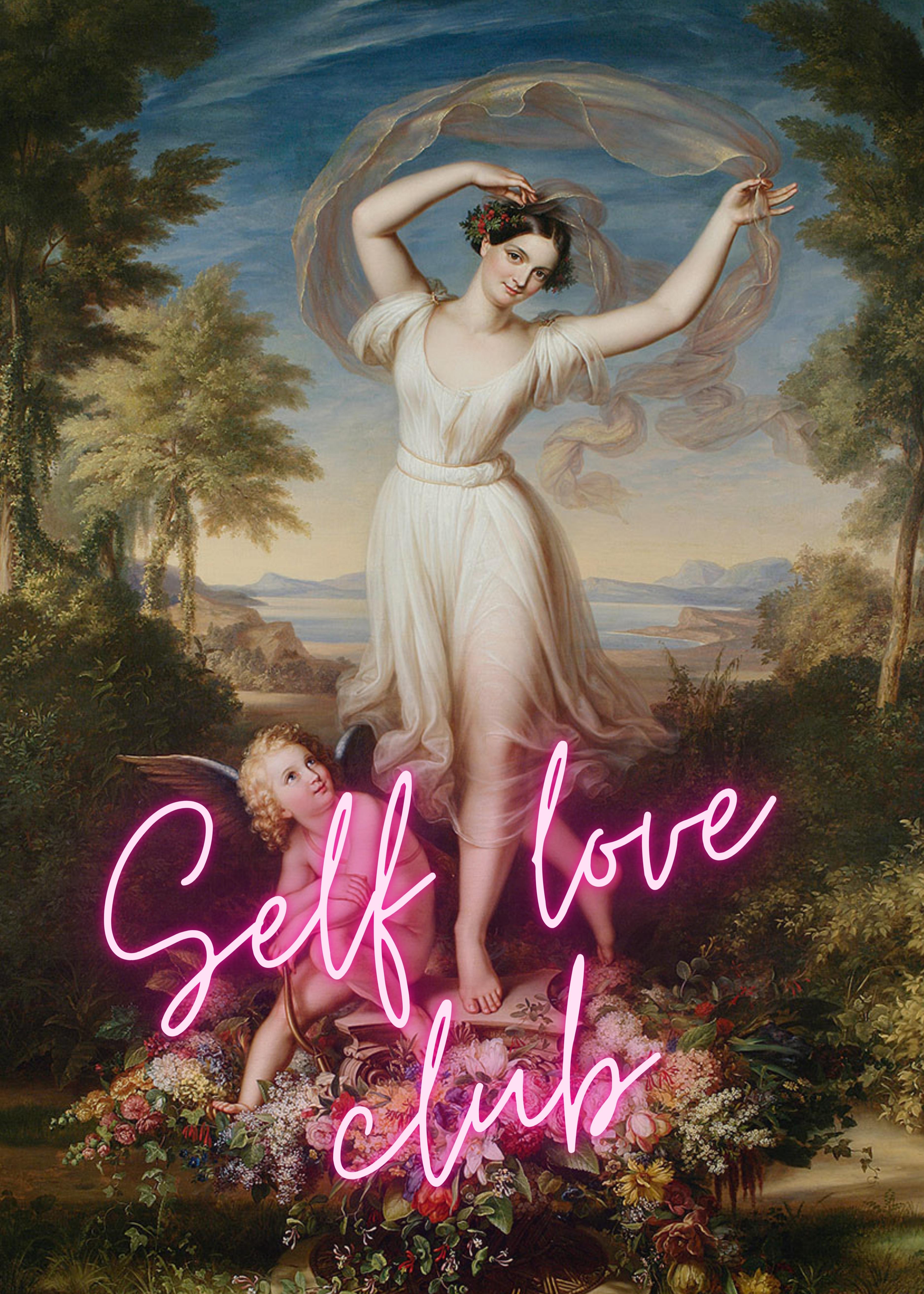 Neon Self Love Club