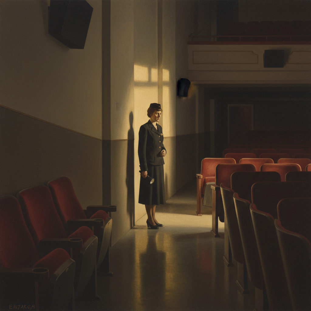 New York Movie — Edward Hopper