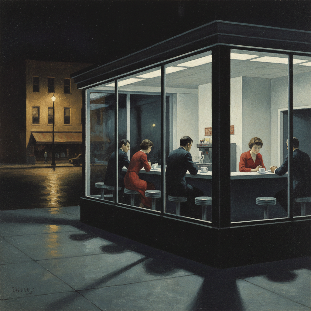 Nighthawks — Edward Hopper