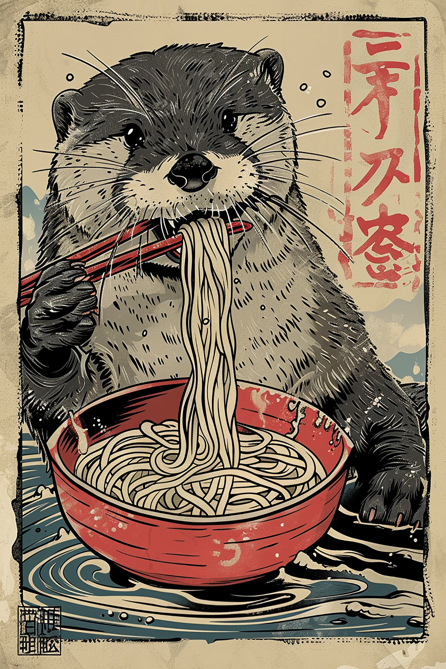 Noodles Otter Ramen