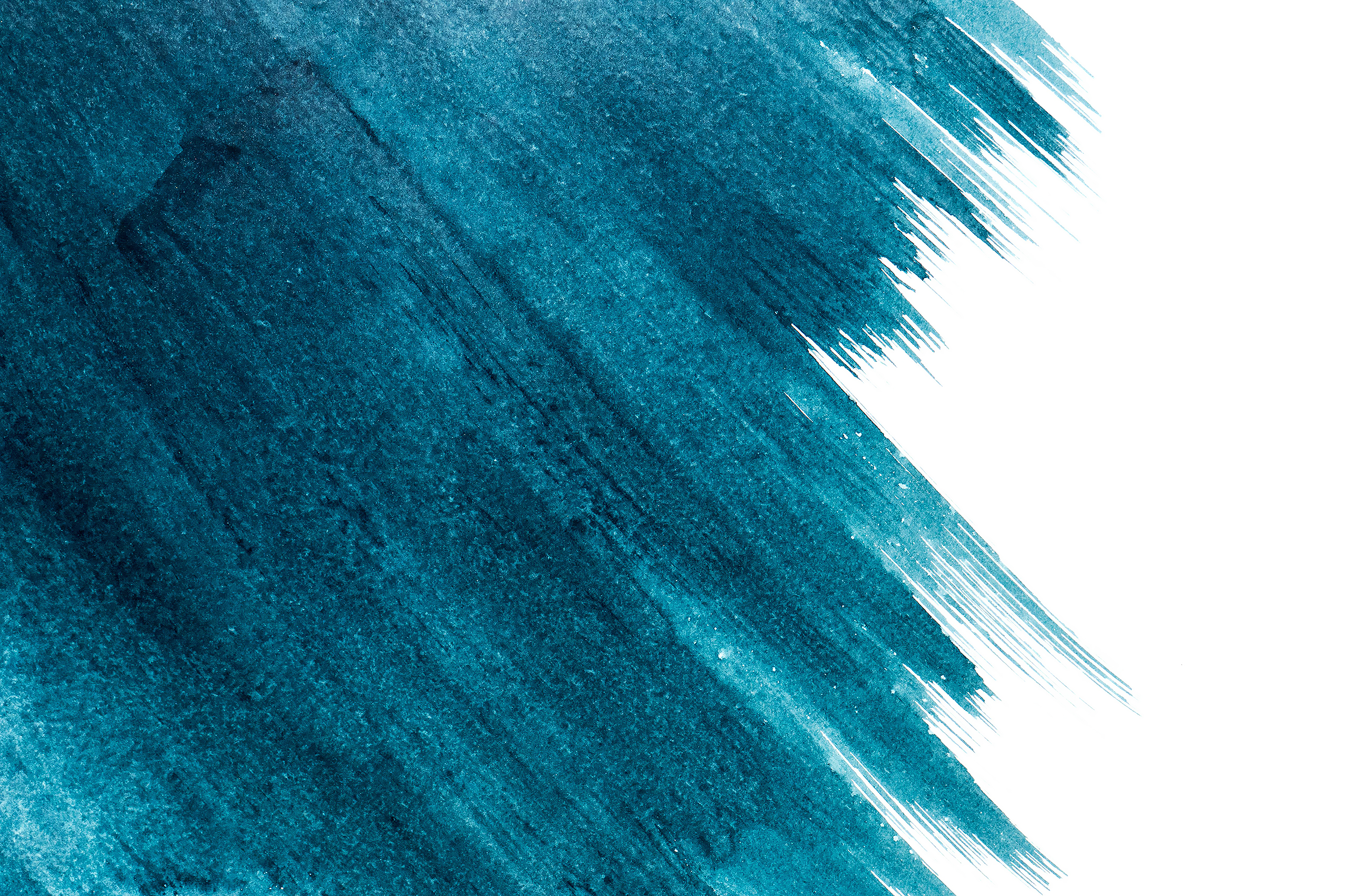 Oceanic Brushstroke Abstract