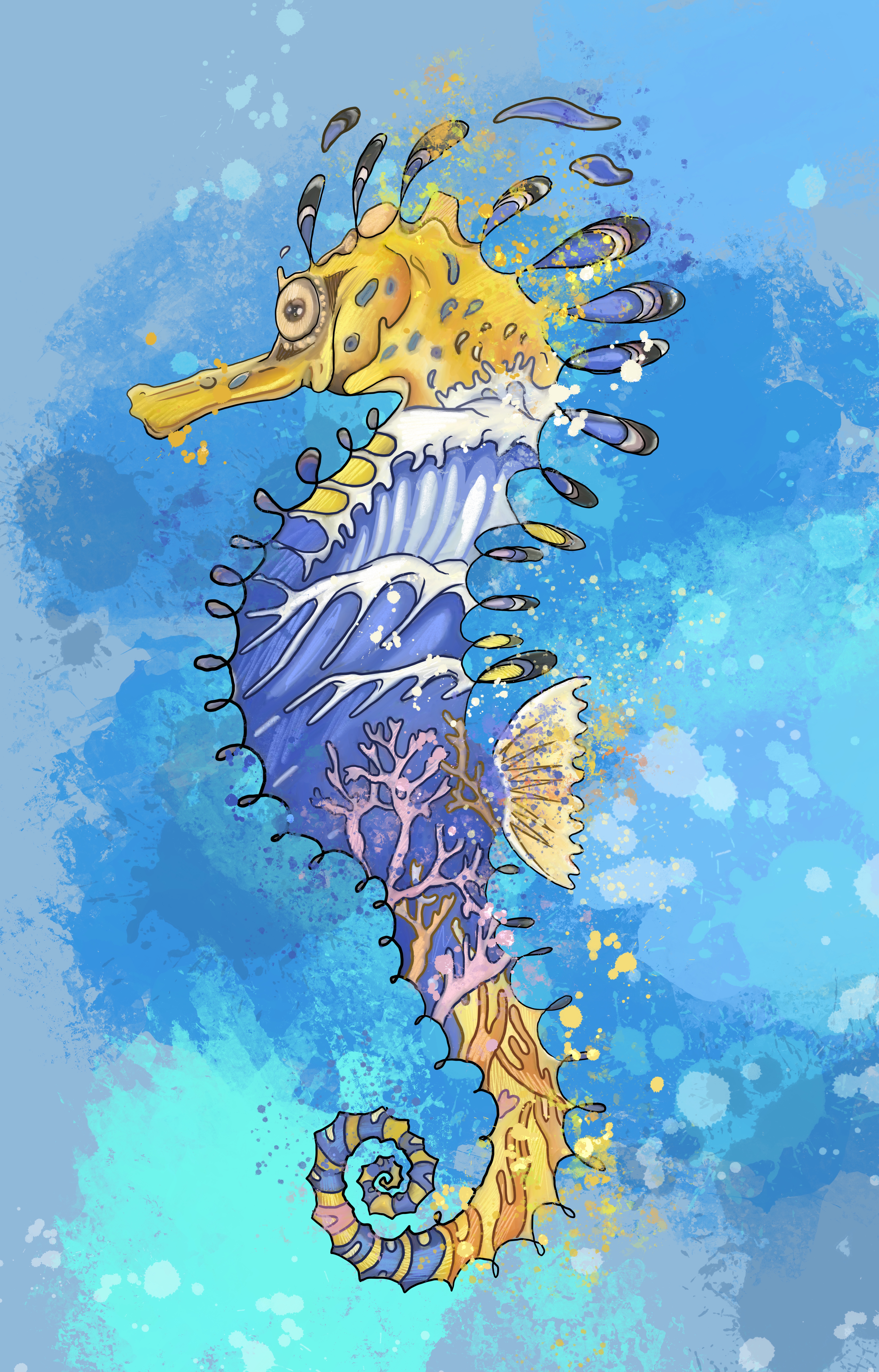 Oceanic Dream Seahorse