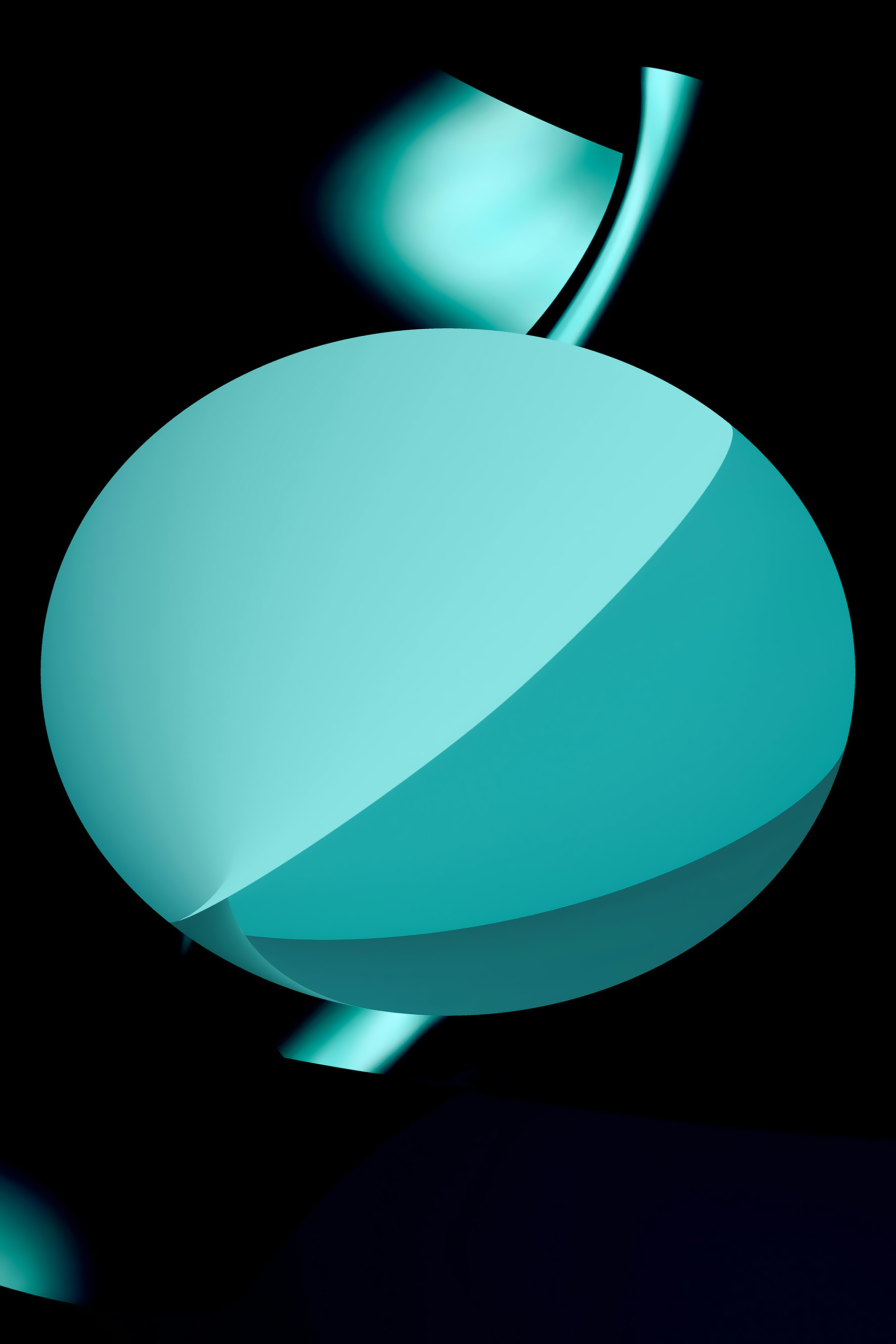 Oceanic Orb Glow