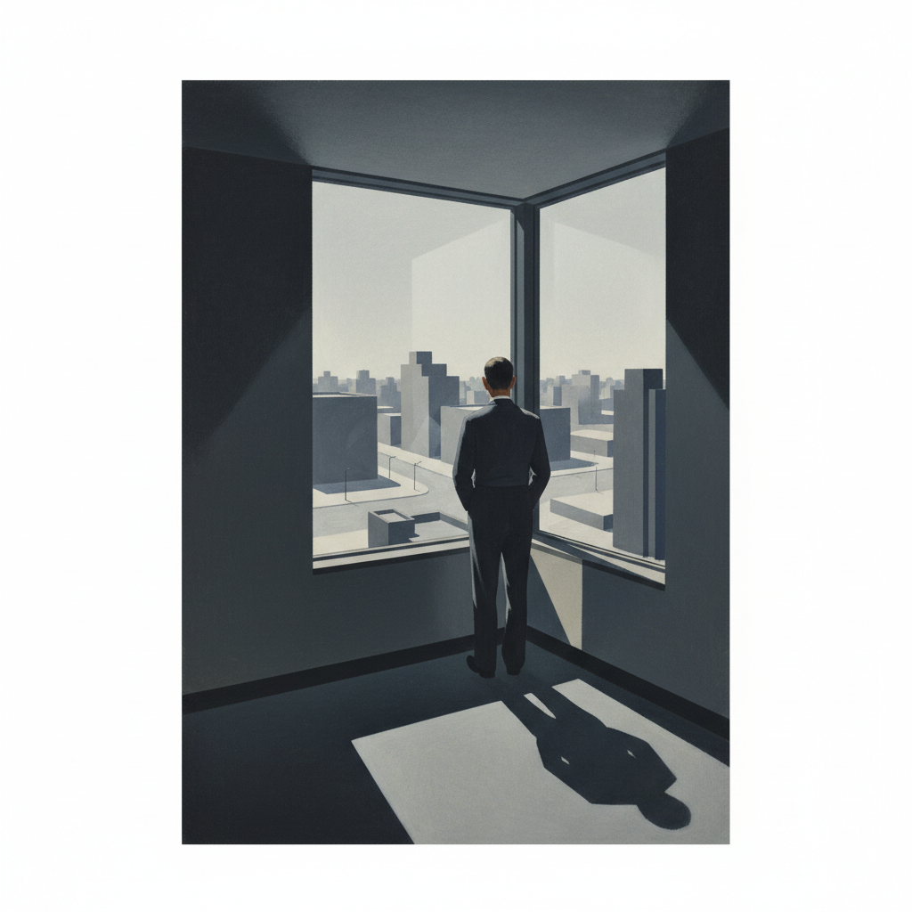 Office in a Small City — Edward Hopper