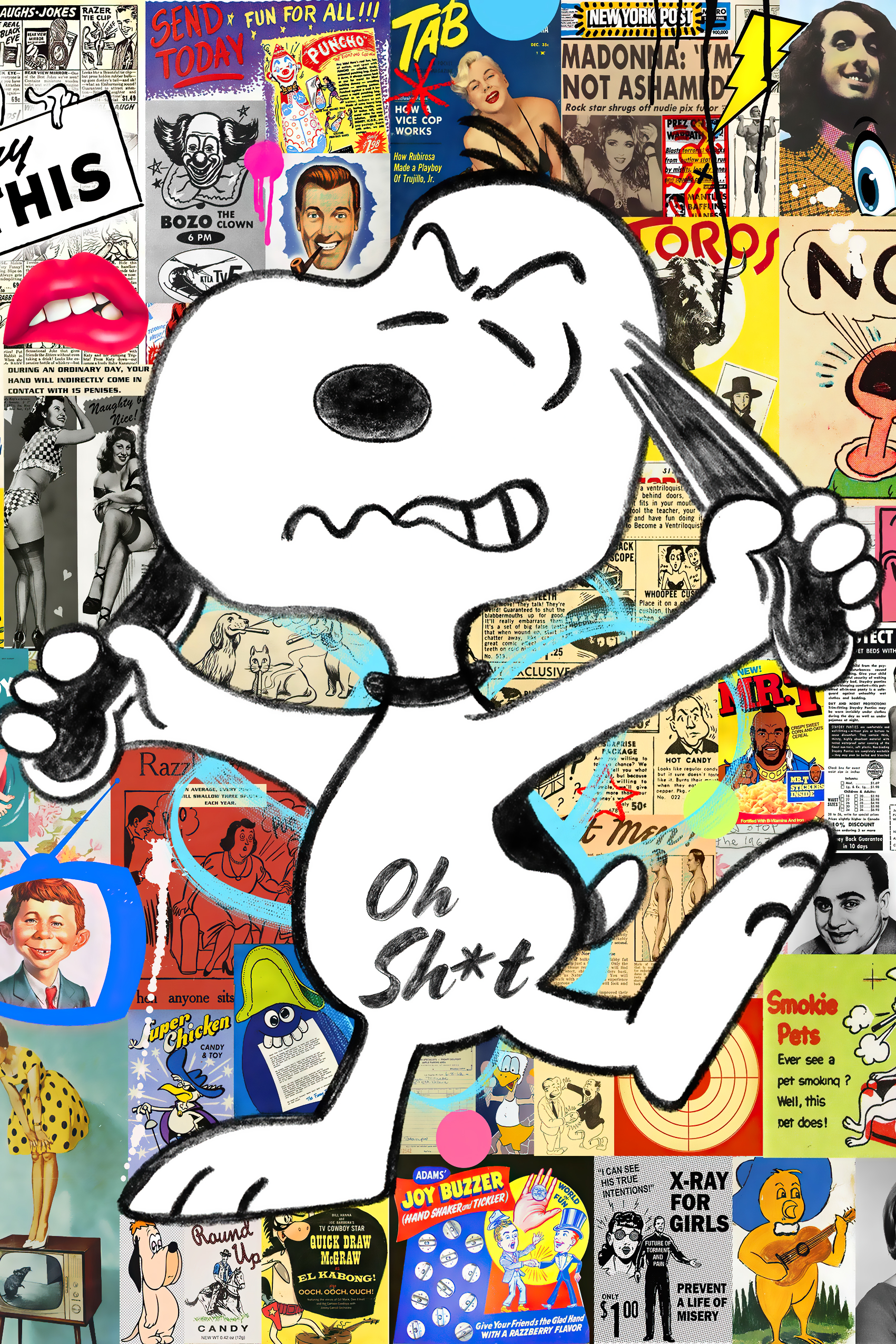 Oh Sh*t Pop! Snoopy