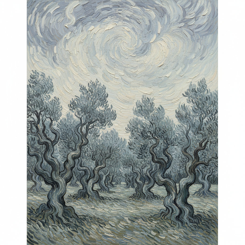 Olive Trees — Vincent van Gogh