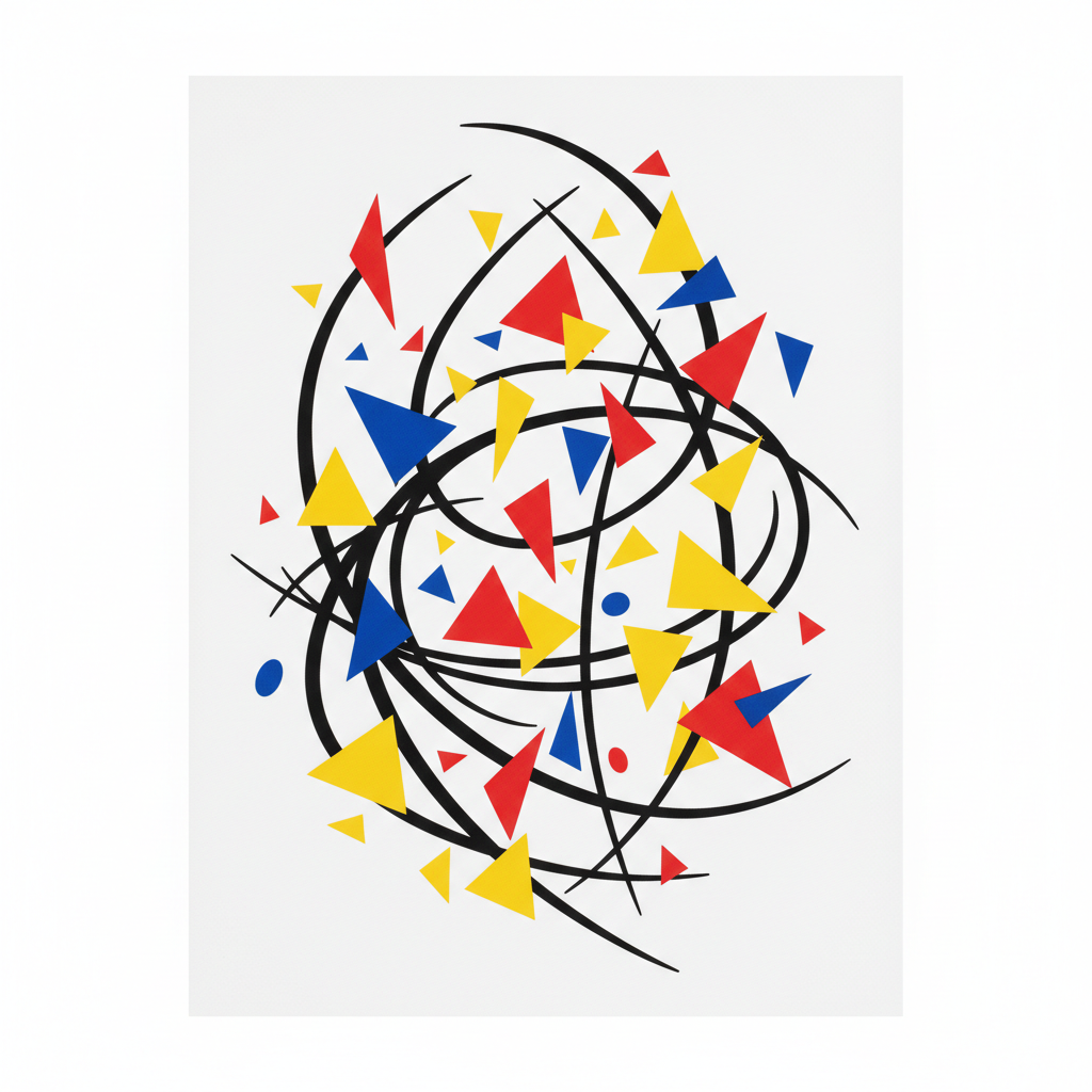 On White II — Wassily Kandinsky