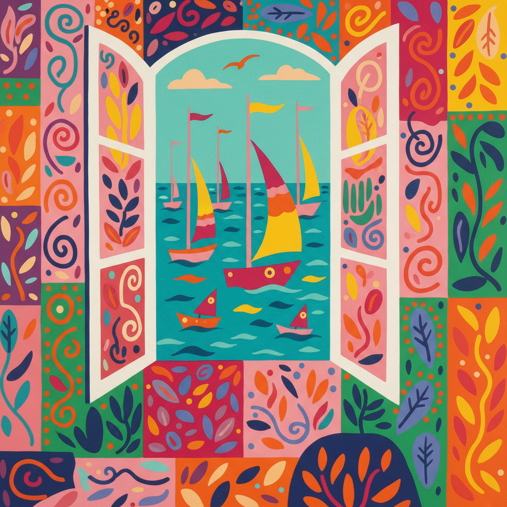 Open Window, Collioure — Henri Matisse