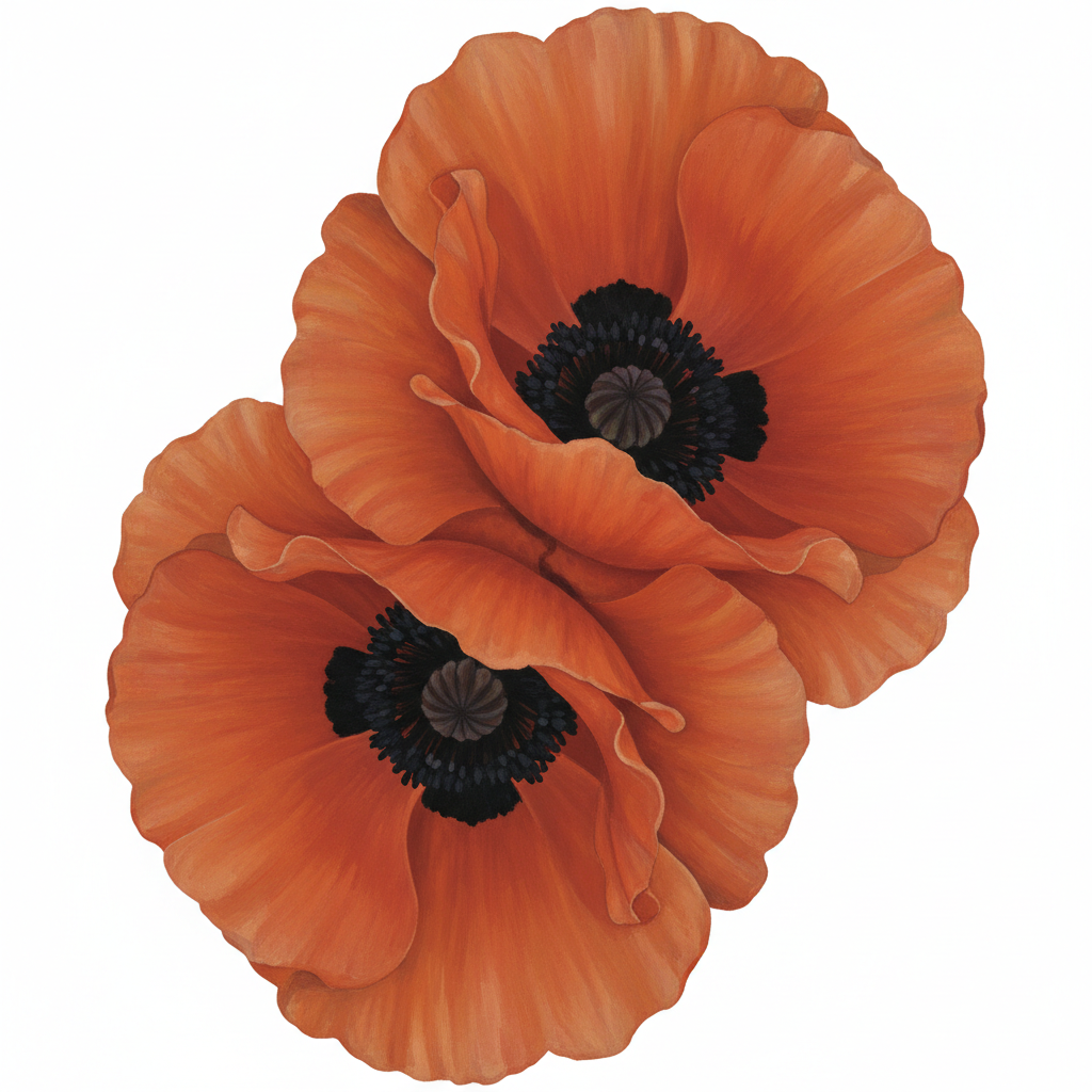 Oriental Poppies — Georgia O'Keeffe